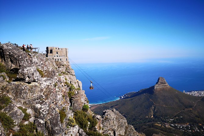 Table Mountain Half Day Hike: Platteklip Gorge - Reaching the tabletop summit
