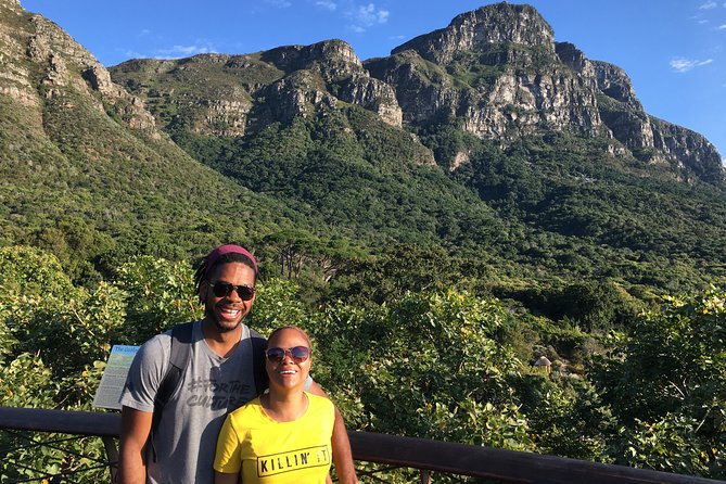 Table Mountain Hike (All routes) - Private Tour - Reaching the summit and riding down