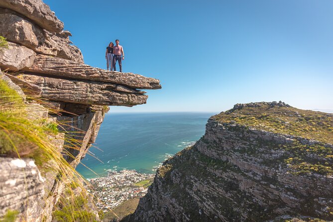 Table Mountain Hike (All routes) - Private Tour - From Cape Town pickup to the mountain trails
