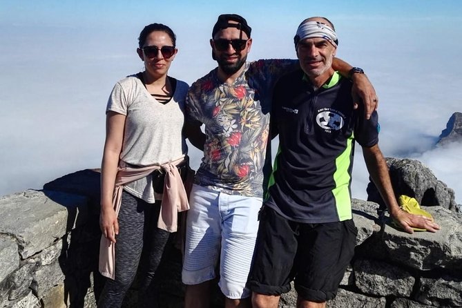 Table Mountain Hike at Sunrise - Pickup, group size, and the value of $99.87