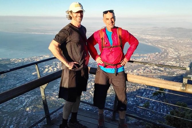 Table Mountain Hike at Sunrise - Weather, alternatives, and the return to Cape Town