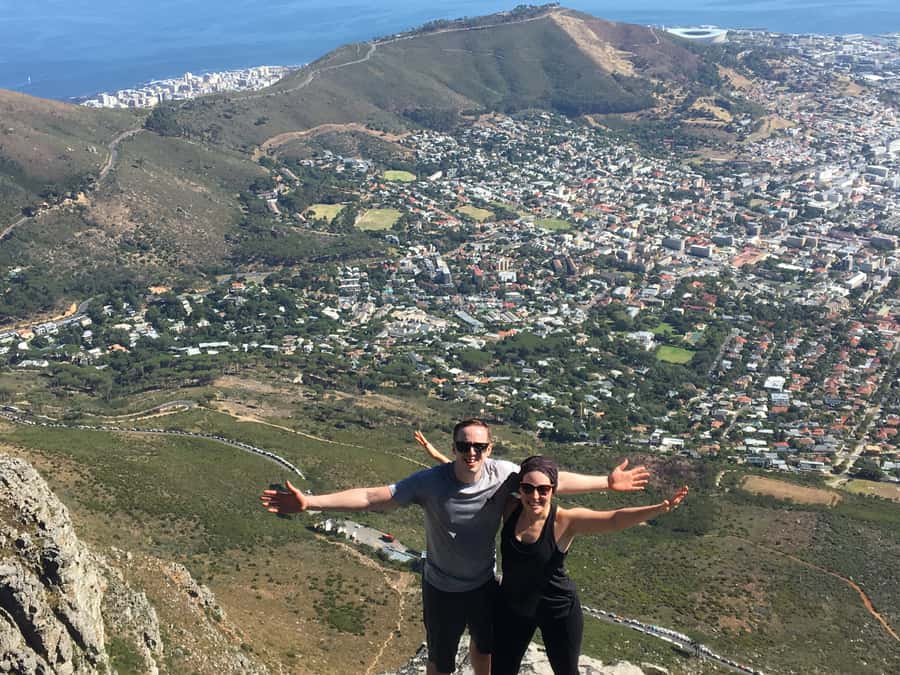 Table Mountain Hike with Local Tour Guide - Platteklip Gorge: the direct route up Table Mountain