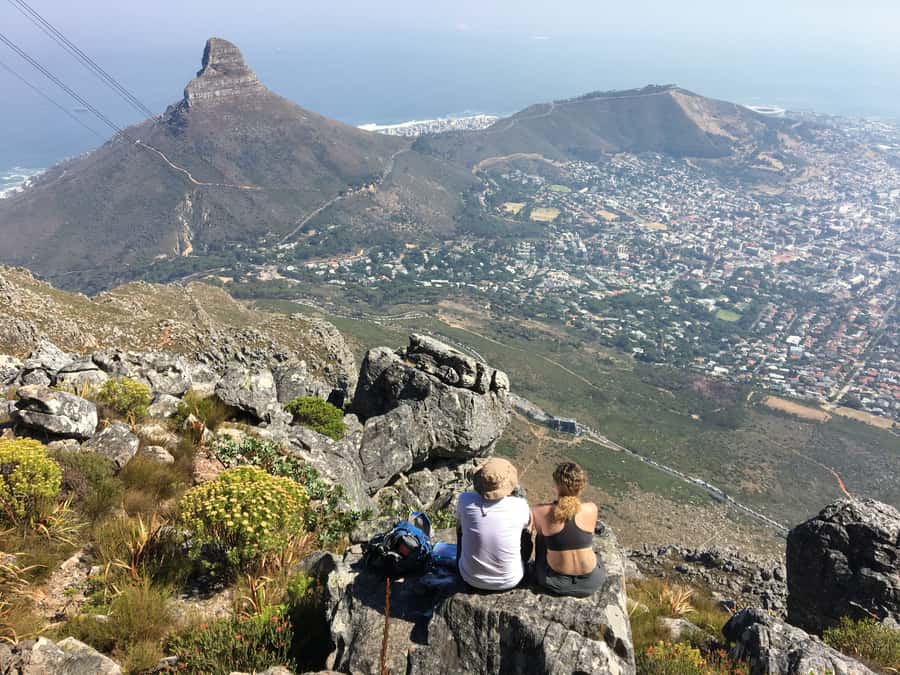 Table Mountain Hike with Local Tour Guide - A guide-led walk with local context