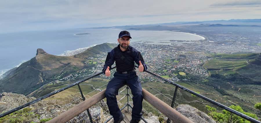 Table Mountain: Platteklip Gorge Hike - Views of Cape Town, Lion’s Head, and Robben Island