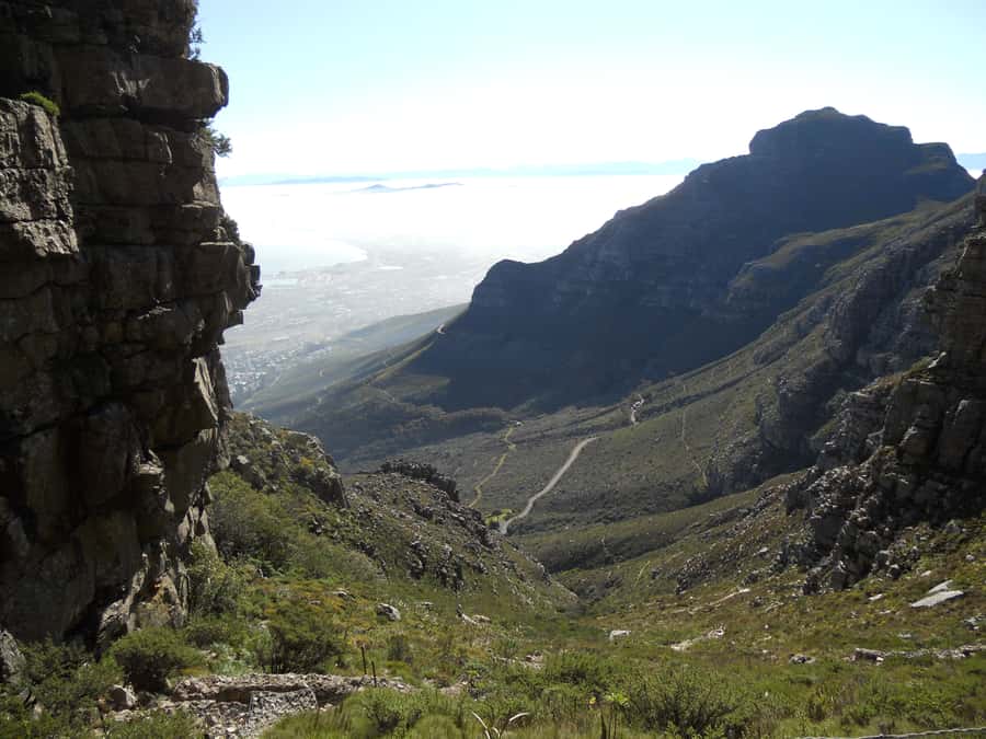 Table Mountain: Platteklip Gorge Hike - The guides make a difference