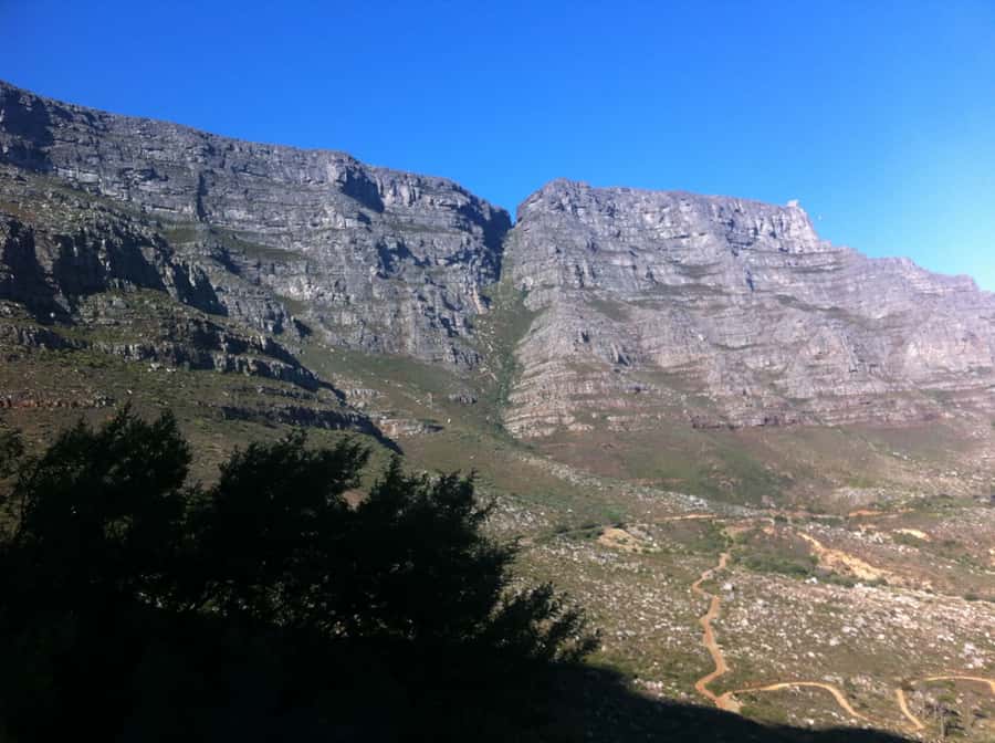 Table Mountain: Platteklip Gorge Hike - Pickup and the small-group start