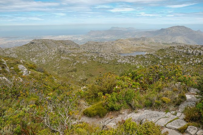 Table Mountain Summit Hike via Kasteelspoort - The Back Table at 740 metres