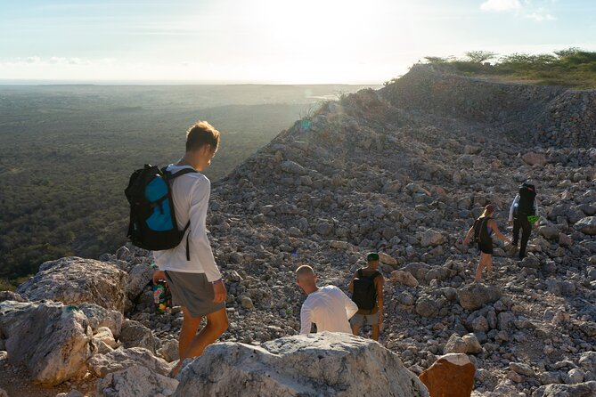 Tafelberg Hiking Experience - The first trail sections: flat ground and changing vegetation