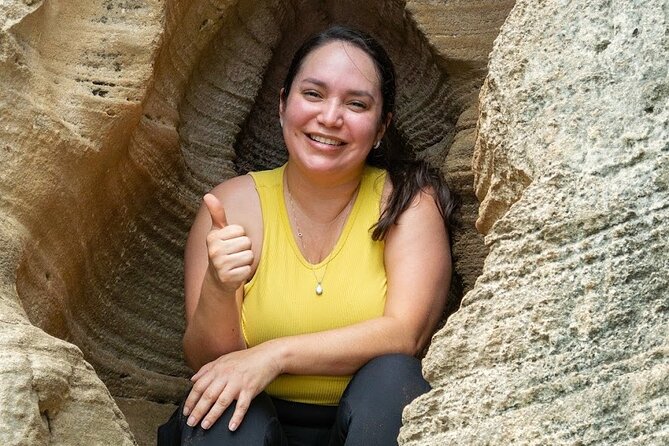 Taino Indian Cave, Arecibo Hike and Beach Tour from San Juan - La Poza del Obispo gives the day a softer ending