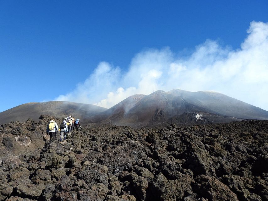 Taormina and Catania: Private guided Etna hike by cable car - Key points to know before booking