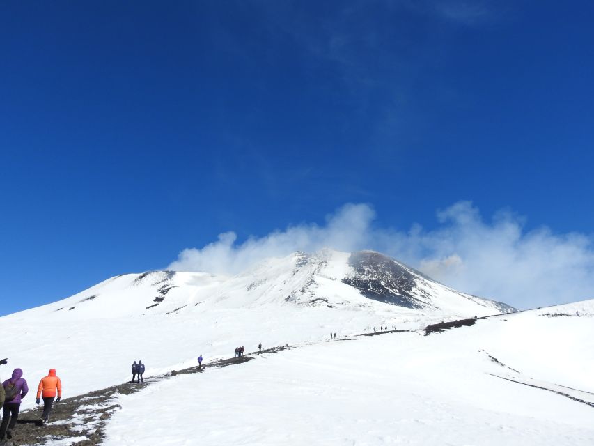 Taormina and Catania: Private guided Etna hike by cable car - Why this Etna outing feels different from a bus ride