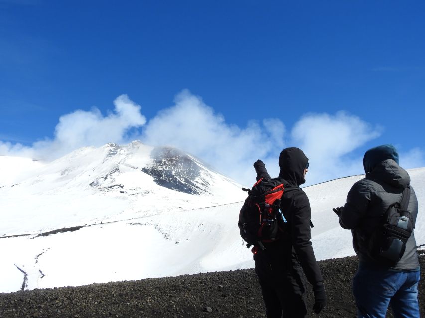 Taormina and Catania: Private guided Etna hike by cable car - What the private format adds