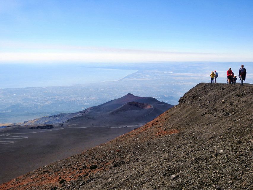 Taormina and Catania: Private guided Etna hike by cable car - Pickup from Taormina or Catania