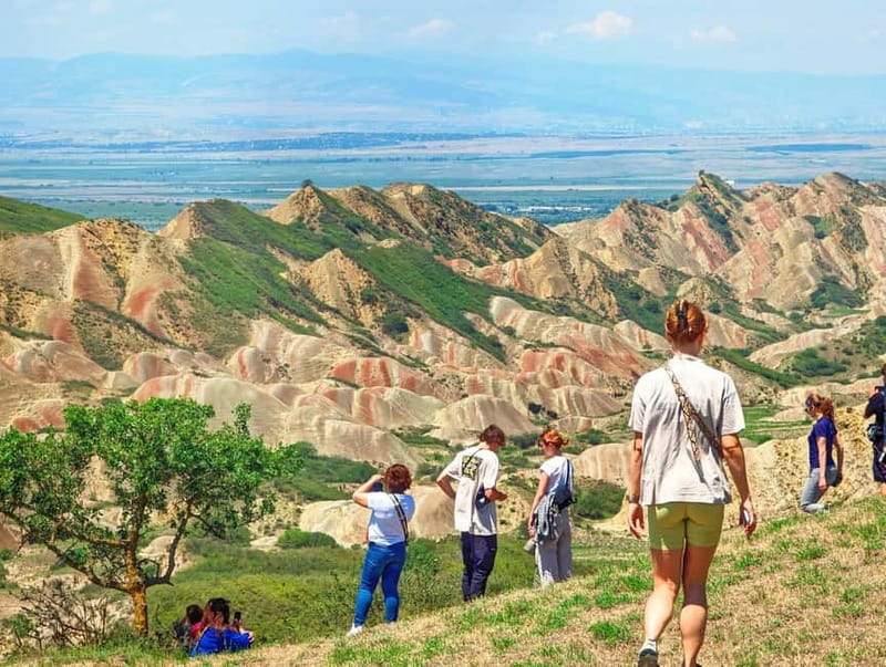 Tbilisi: Real Adventure – Gareja & Rainbow Desert 4x4 + Hike - Why this 4x4 day trip is different