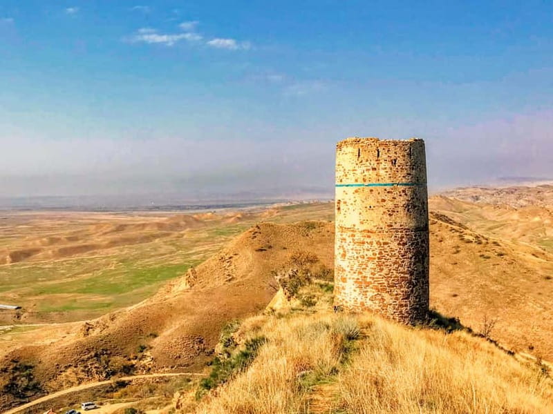 Tbilisi: Real Adventure – Gareja & Rainbow Desert 4x4 + Hike - What the off-road ride is really like