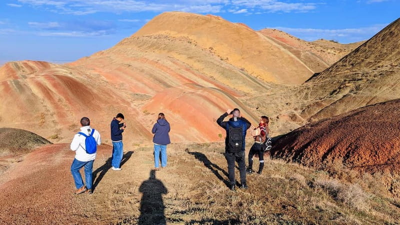Tbilisi: Real Adventure – Gareja & Rainbow Desert 4x4 + Hike - David Gareja Lavra and the limits of the route