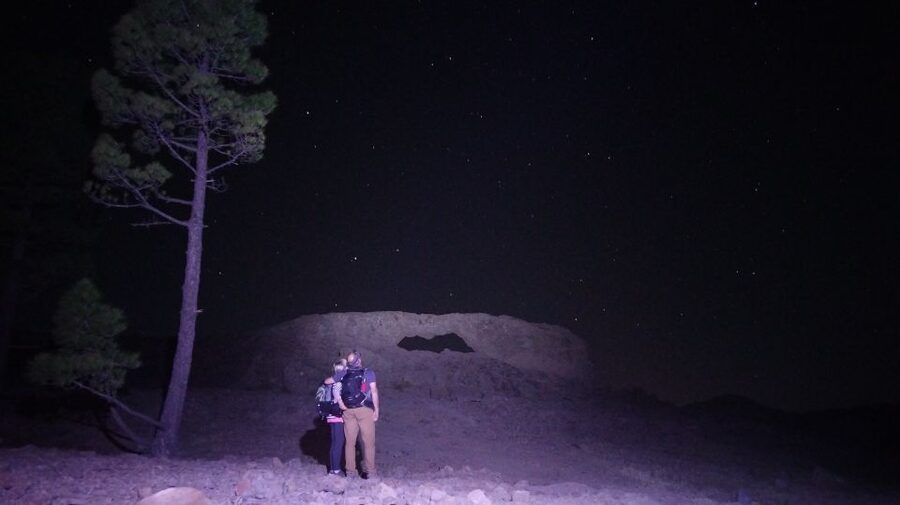 Tejeda: Sunset & Night Sky Guided Astronomy Hiking Tour - From last light to the Milky Way