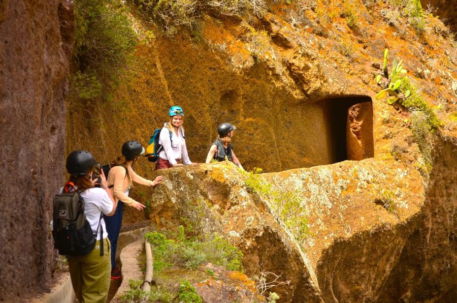 Tenerife: Anaga Mountains & Enchanted Forest Hiking Tour - Picnic food in a cave or on a hilltop