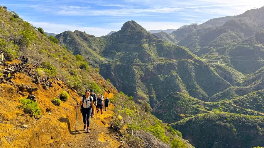Tenerife: Anaga Mountains & Enchanted Forest Hiking Tour - The final climb and the feeling of finishing