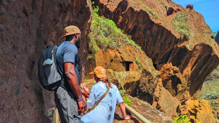 Tenerife: Anaga Mountains & Enchanted Forest Hiking Tour - The drive into Anaga and the first viewpoint