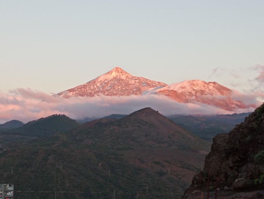 Tenerife: Guided Hike to the Peak of Mount Teide - Key points before you book