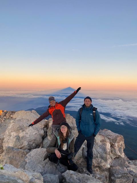 Tenerife: Guided Hike to the Peak of Mount Teide - The summit of Mount Teide