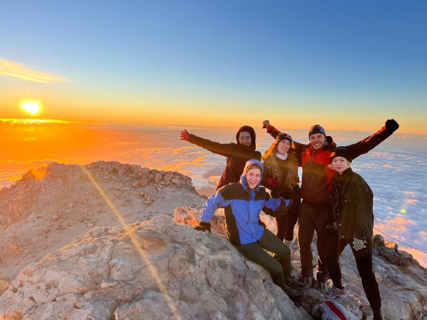 Tenerife: Guided Hike to the Peak of Mount Teide - How to prepare for altitude and cold