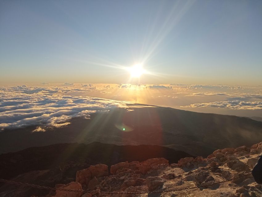 Tenerife: Guided Hike to the Peak of Mount Teide - The 10 km climb through volcanic country