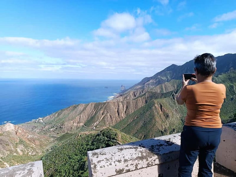 Tenerife Hidden Gem: Anaga Hike, Bajamar Pools & Cocktail - Three Anaga viewpoints before the forest