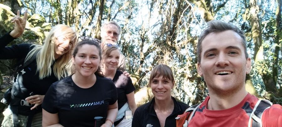 Tenerife: Hike Above Masca in Enchanted Forest with Pick-up - The picnic break on a historic site
