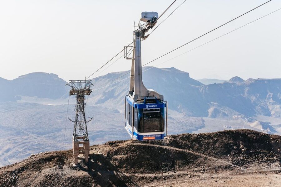 Tenerife: Mount Teide Summit Hiking Adventure with Cable Car - The rocky climb to Teide’s 3,718-meter summit