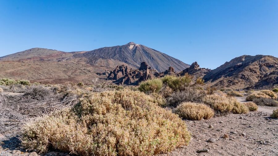 Tenerife : Teide Hiking - Returning by bus to the resort area