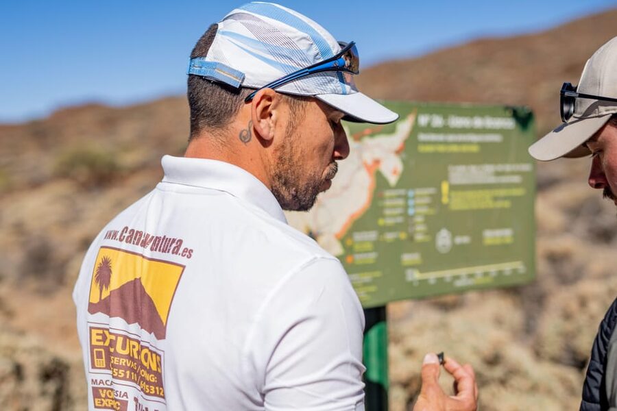 Tenerife : Teide Hiking - The morning pickup and the ride uphill