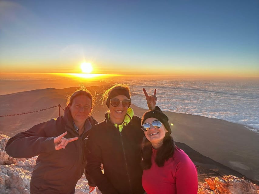 Tenerife: Teide Night Hike to Watch Sunrise and Shadow - Why this Teide sunrise hike is different