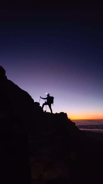Tenerife: Teide Night Hike to Watch Sunrise and Shadow - Four hours through Teide National Park by headlamp