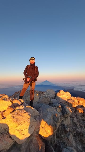 Tenerife: Teide Night Hike to Watch Sunrise and Shadow - The final 1.5 hours to 3,718 meters
