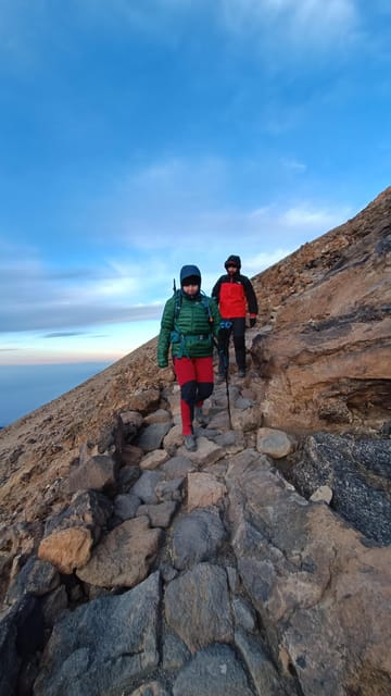 Tenerife: Teide Night Hike to Watch Sunrise and Shadow - Sunrise, Atlantic views, and Teide’s enormous shadow