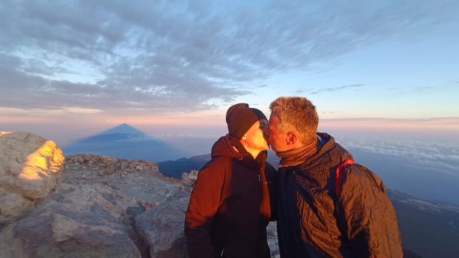 Tenerife: Teide Night Hike to Watch Sunrise and Shadow - The descent and optional cable car