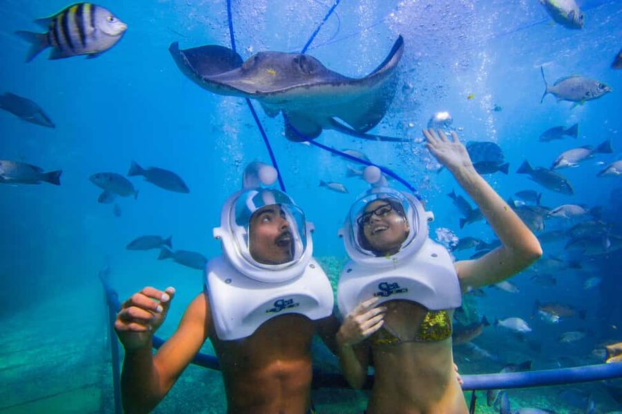 Tenerife: Underwater Walk - Sea Trek Experience - What walking underwater in Los Cristianos really feels like