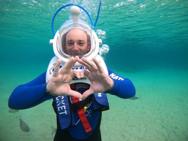 Tenerife: Underwater Walk - Sea Trek Experience - Is $90 a fair price?