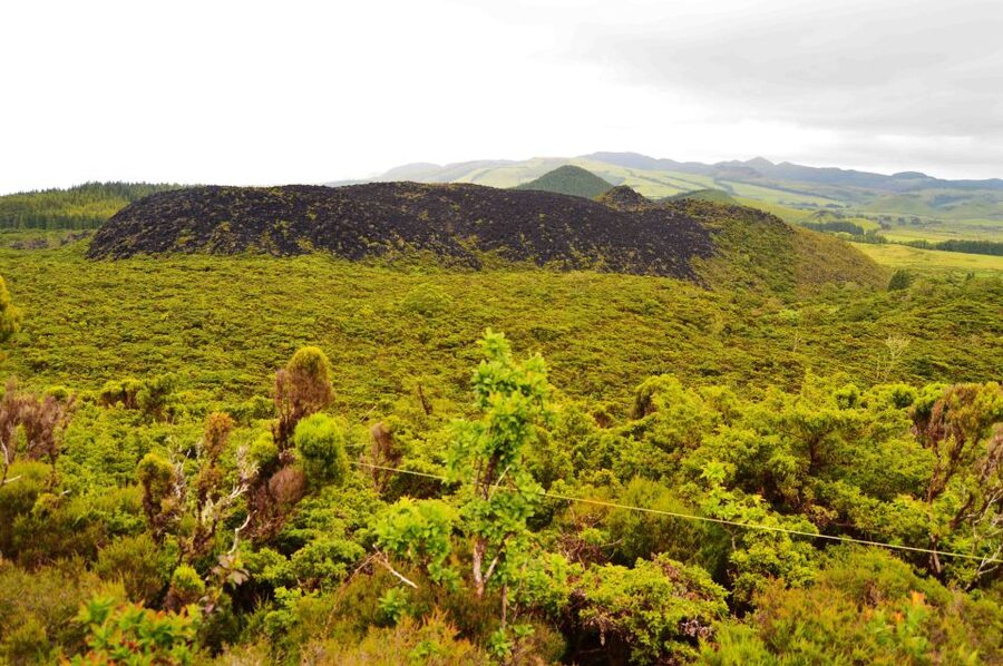 Terceira Island: Mistérios Negros Hiking - Pico Gaspar and the old eruption zone