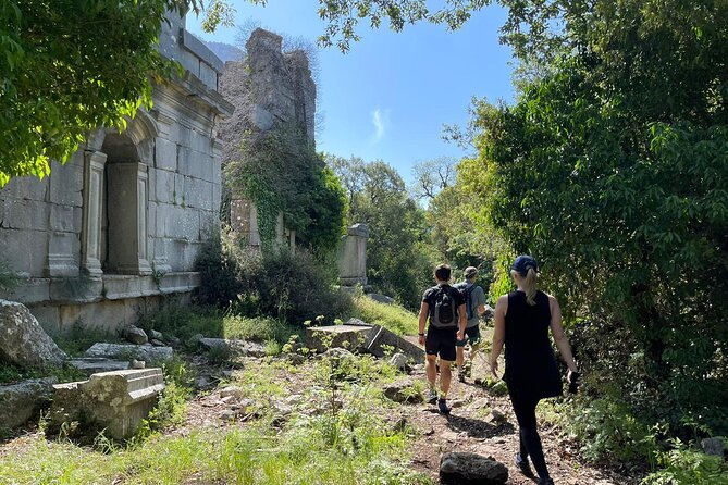 Termessos, Ancient City Hiking Tour - Seeing the theater before the crowds