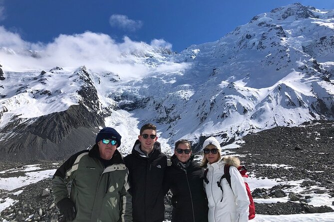 The Adventurer: Tasman Glacier Heli-hike - What the guides add to the outing