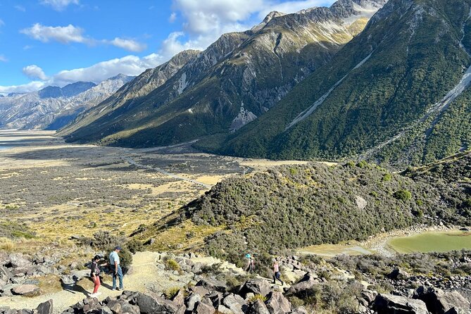 The Adventurer: Tasman Glacier Heli-hike - Ice caves, blue holes, and time for photographs