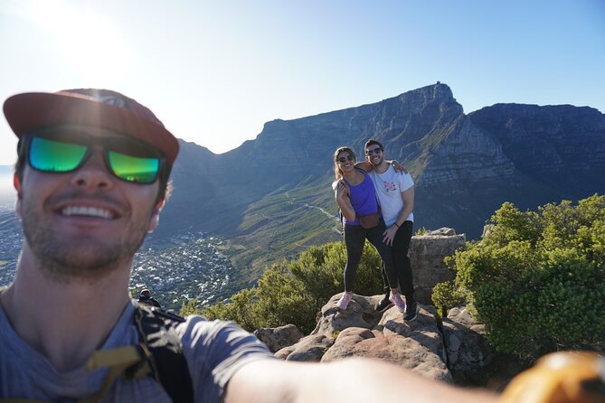 The Best! Lions Head Sunrise & Sunset Hike & Hotel Pick-up - Chain ladders and the final push