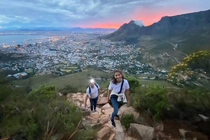 The Best! Lions Head Sunrise & Sunset Hike & Hotel Pick-up - What the guide adds for your money