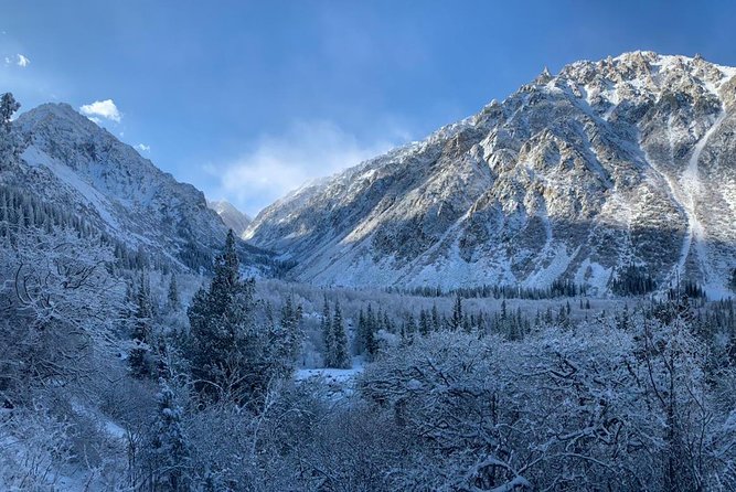 The dazzling winter hike at the Ala Archa National Park - Key points to know before you book