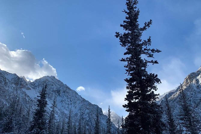 The dazzling winter hike at the Ala Archa National Park - Winter weather is part of the bargain