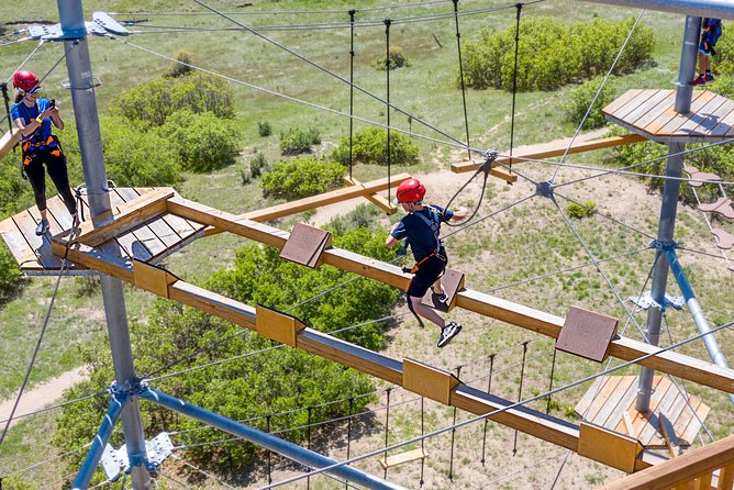 The EDGE: Epic Sky Trek - A high ropes course with room to choose