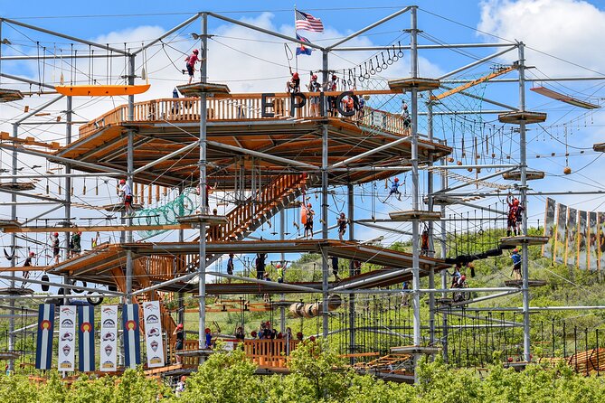 The EDGE: Epic Sky Trek - Why families and friends tend to enjoy it